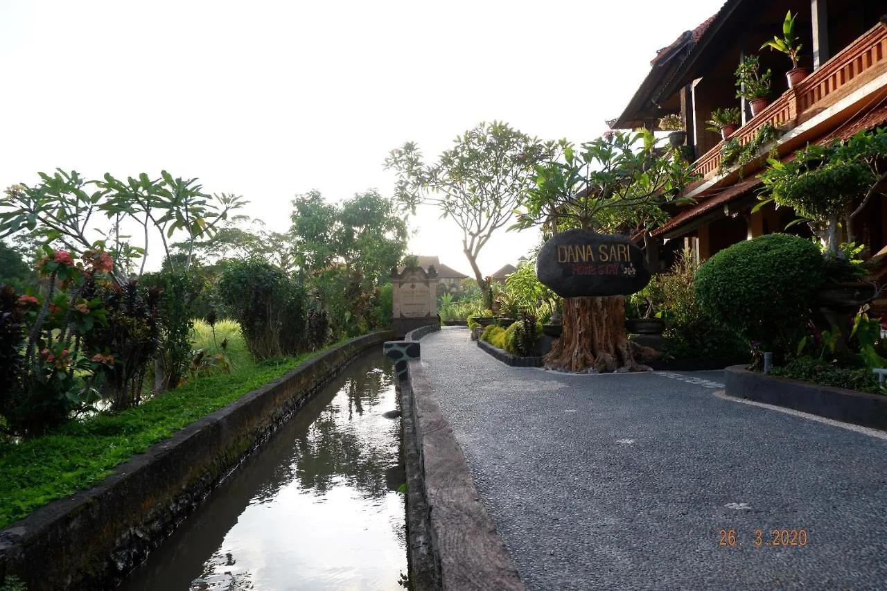 ** Maison d'hôtes Danasari Homestay Ubud Indonésie