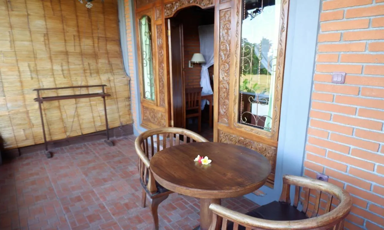 ** Maison d'hôtes Danasari Homestay Ubud Indonésie