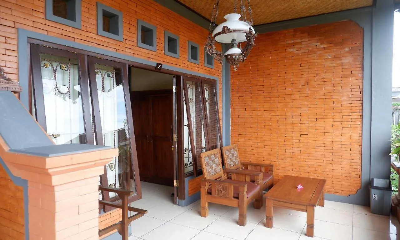 ** Maison d'hôtes Danasari Homestay Ubud Indonésie