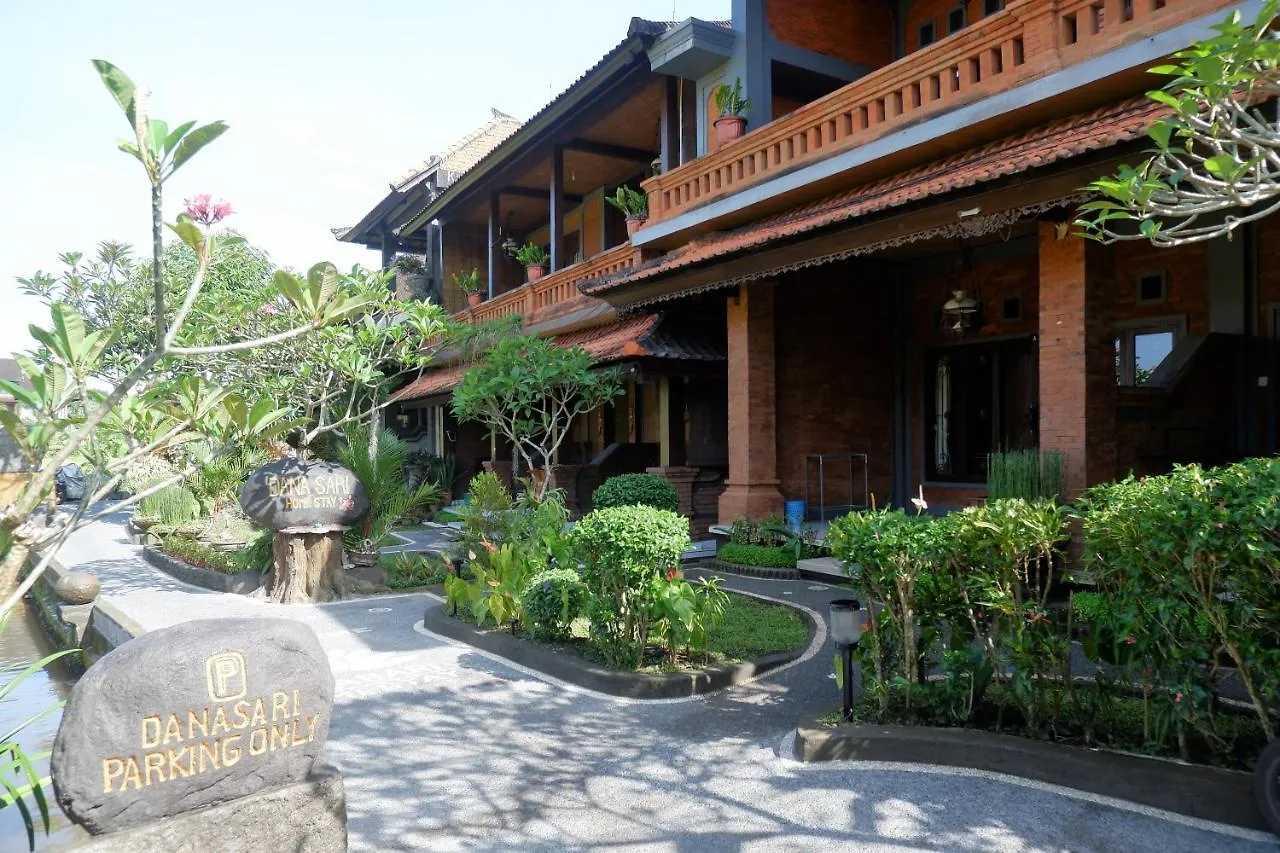 ** Maison d'hôtes Danasari Homestay Ubud Indonésie