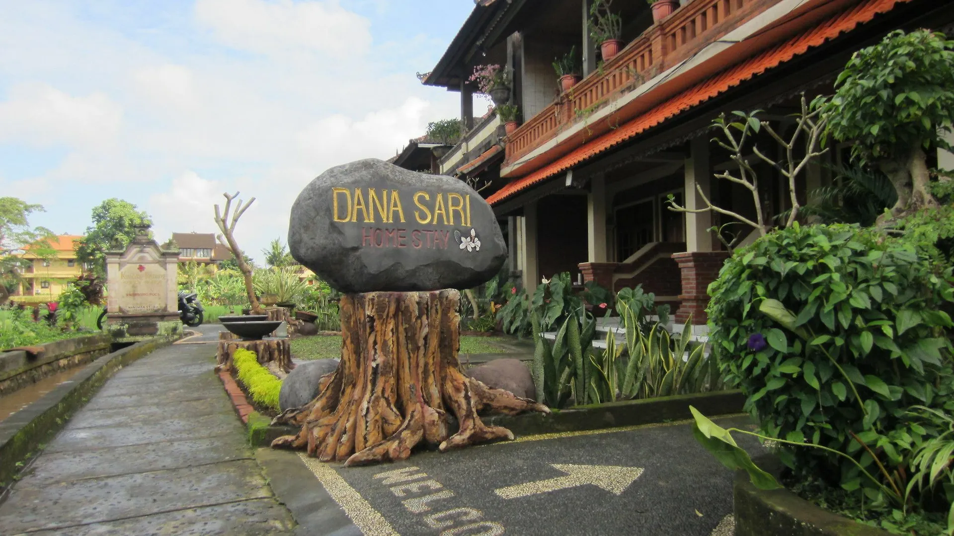 ** Maison d'hôtes Danasari Homestay Ubud Indonésie